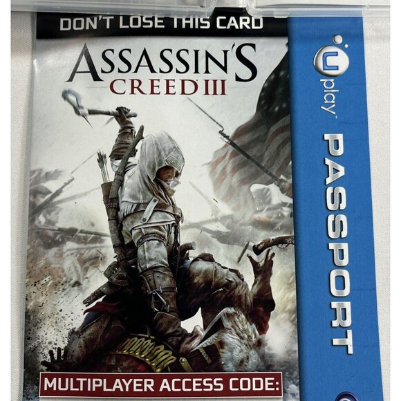 Assassin's Creed III (Sony PlayStation 3, 2012) Complete  PS3 - Picture 6 of 10